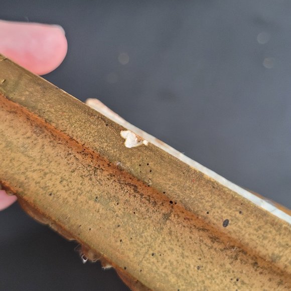 Vintage Mid-Century Original Framed Painting - Boat and water scene - Picture 5 of 16